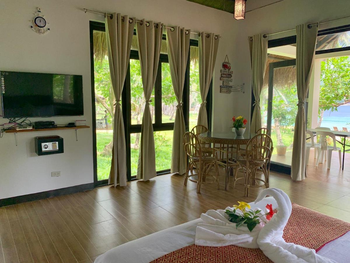 Moon Beach Villas 爱妮岛 外观 照片