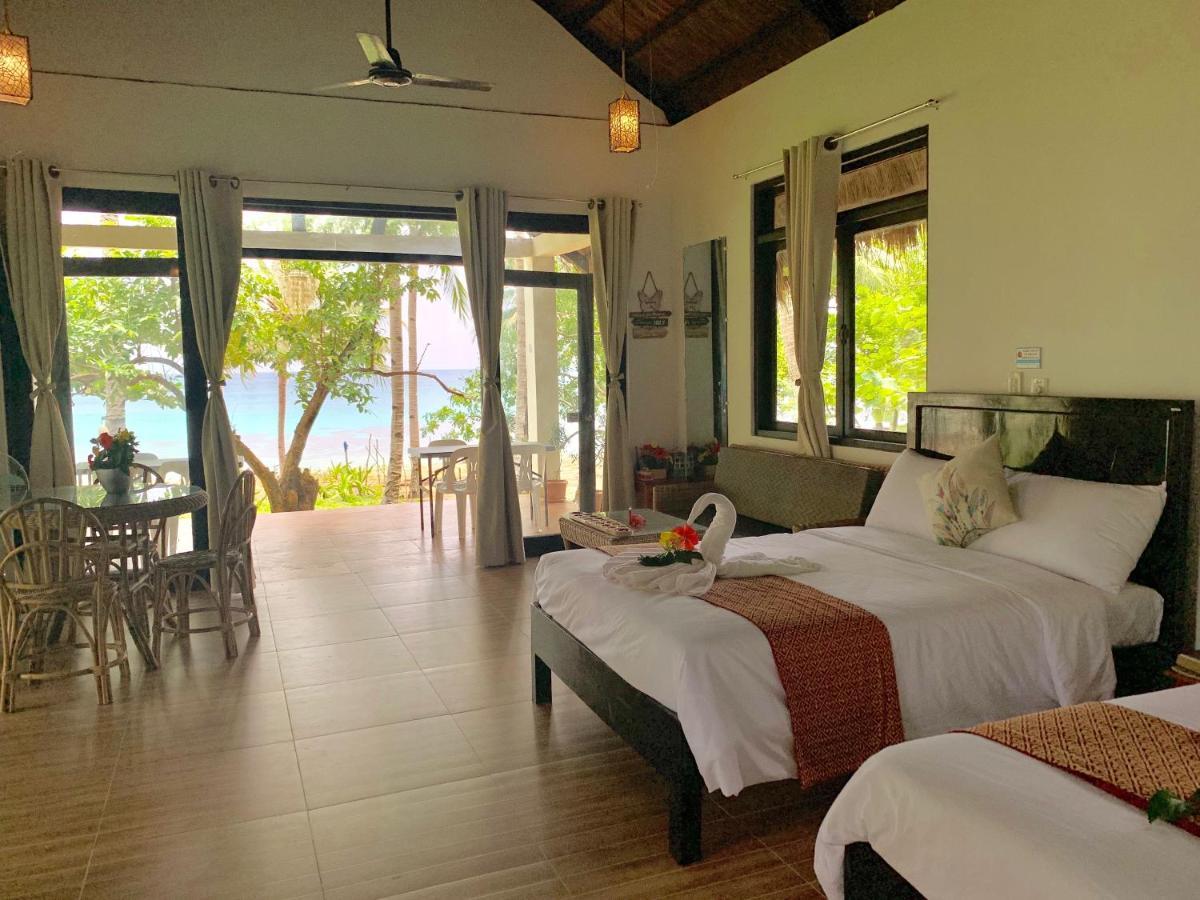 Moon Beach Villas 爱妮岛 外观 照片