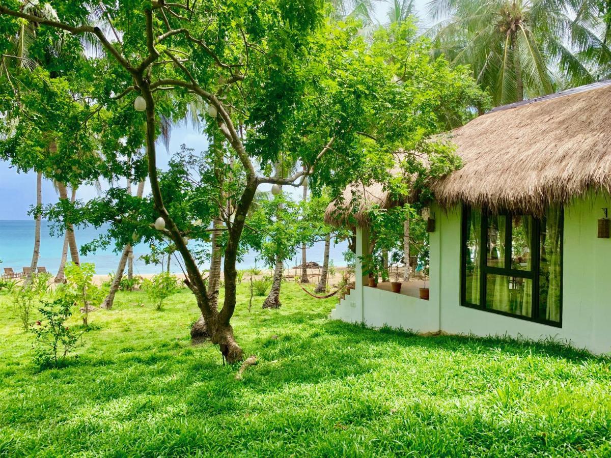 Moon Beach Villas 爱妮岛 外观 照片
