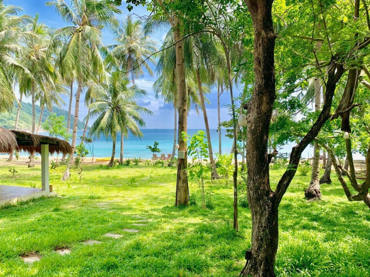 Moon Beach Villas 爱妮岛 外观 照片