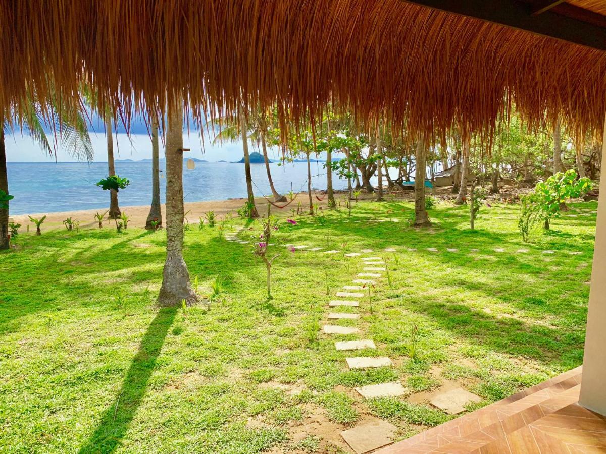 Moon Beach Villas 爱妮岛 外观 照片