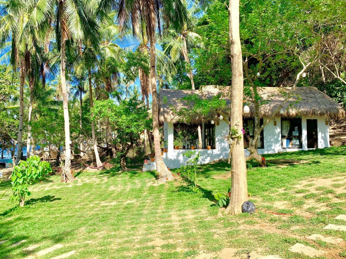 Moon Beach Villas 爱妮岛 外观 照片