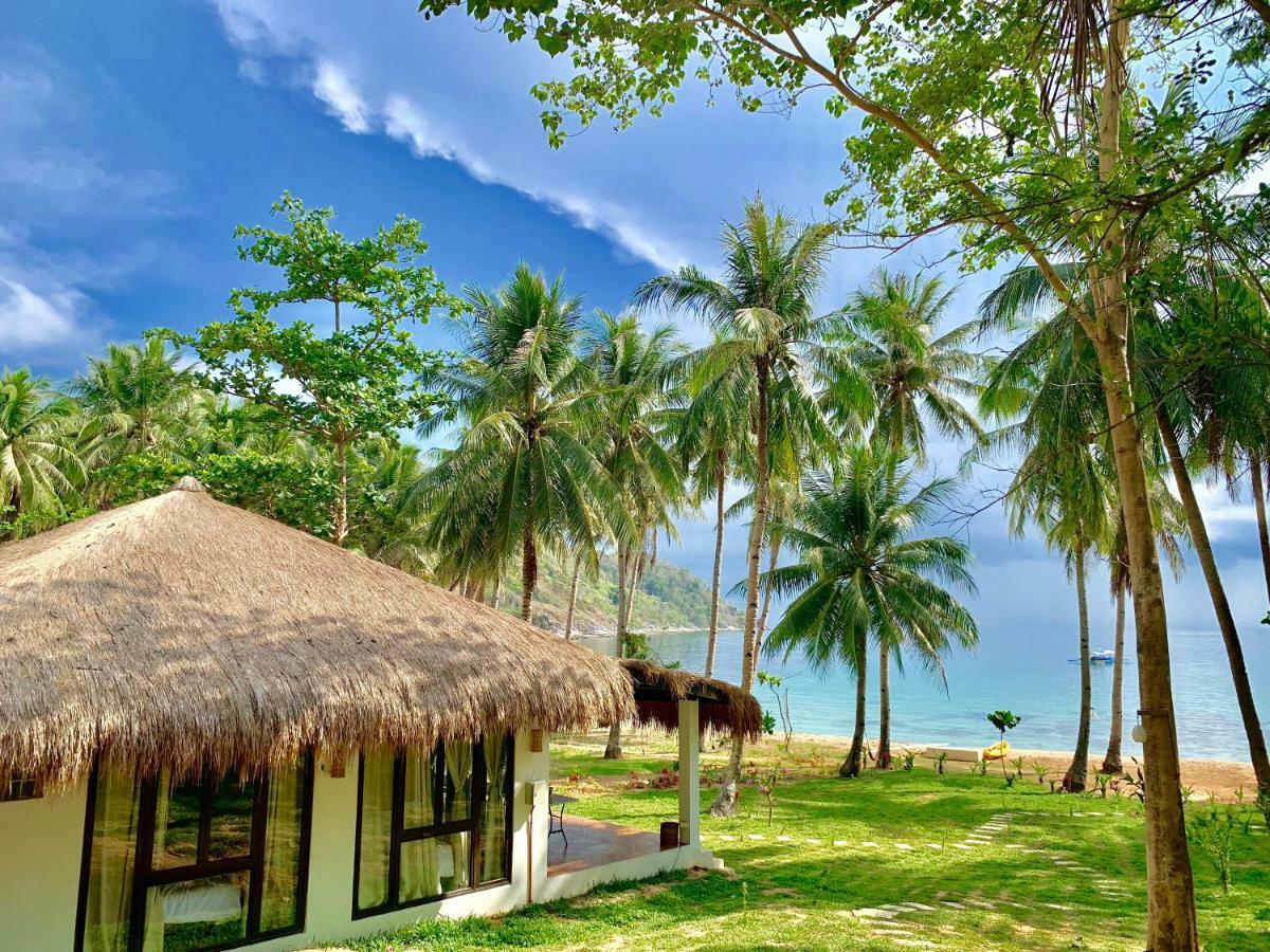 Moon Beach Villas 爱妮岛 外观 照片
