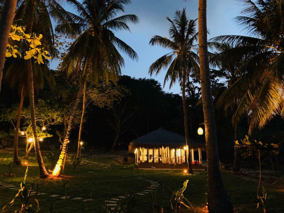 Moon Beach Villas 爱妮岛 外观 照片