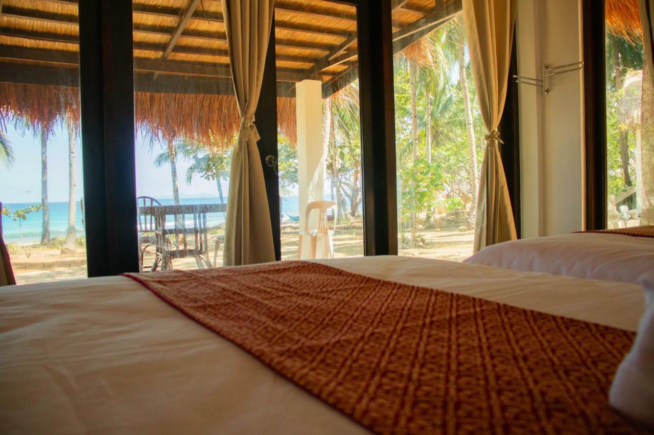 Moon Beach Villas 爱妮岛 外观 照片