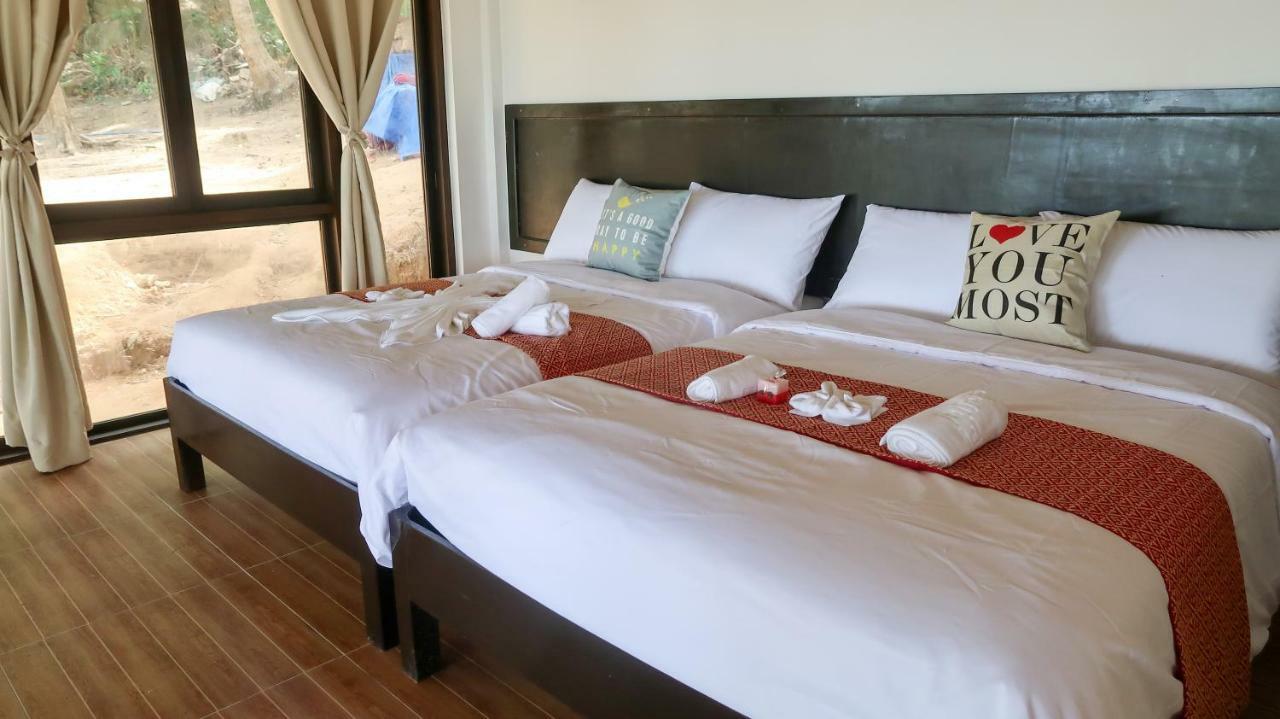 Moon Beach Villas 爱妮岛 外观 照片
